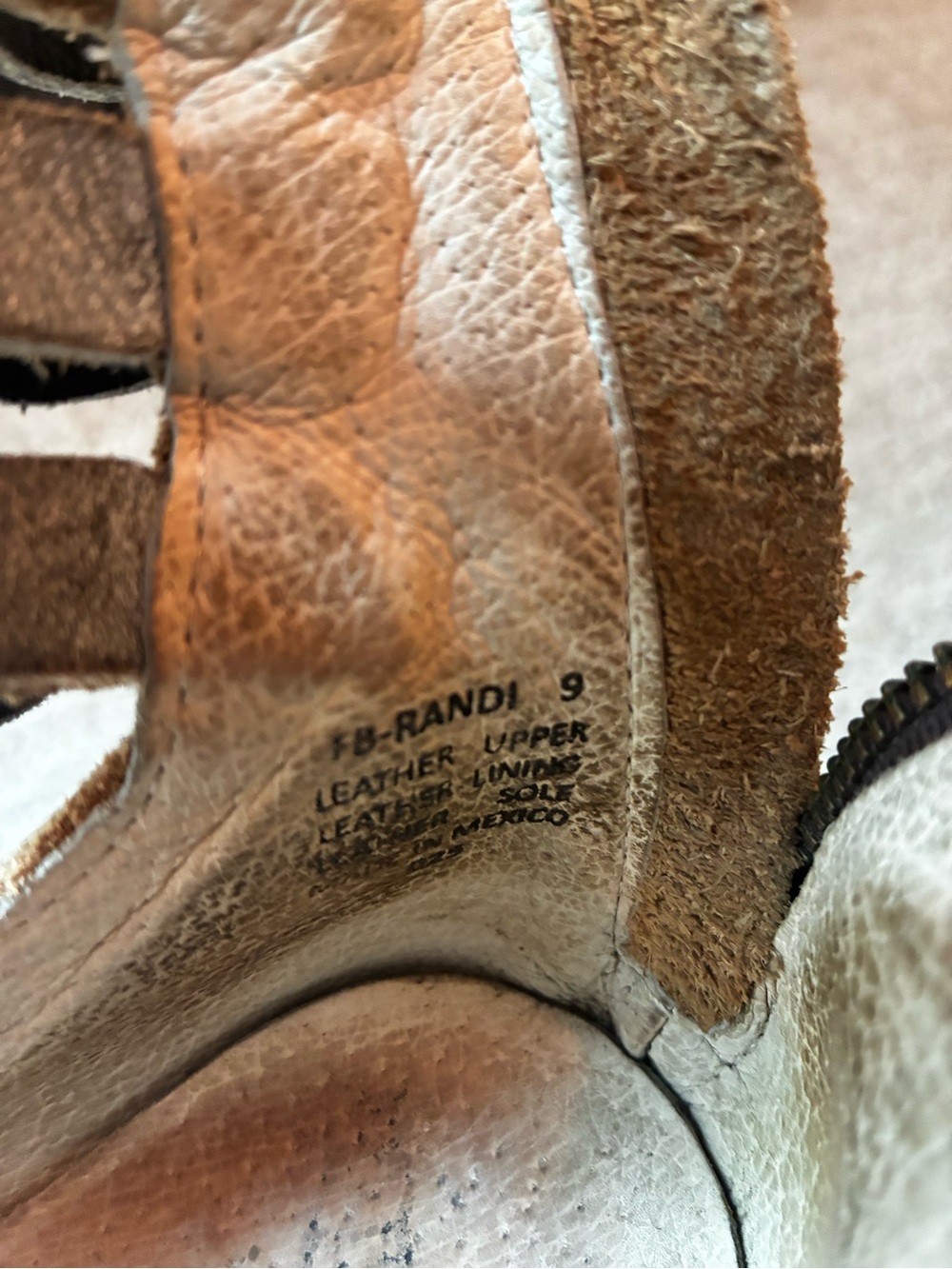 Freebird by Steven Metallic Bronze Triple-Strap Block Heel Boots - Picture 8 of 8